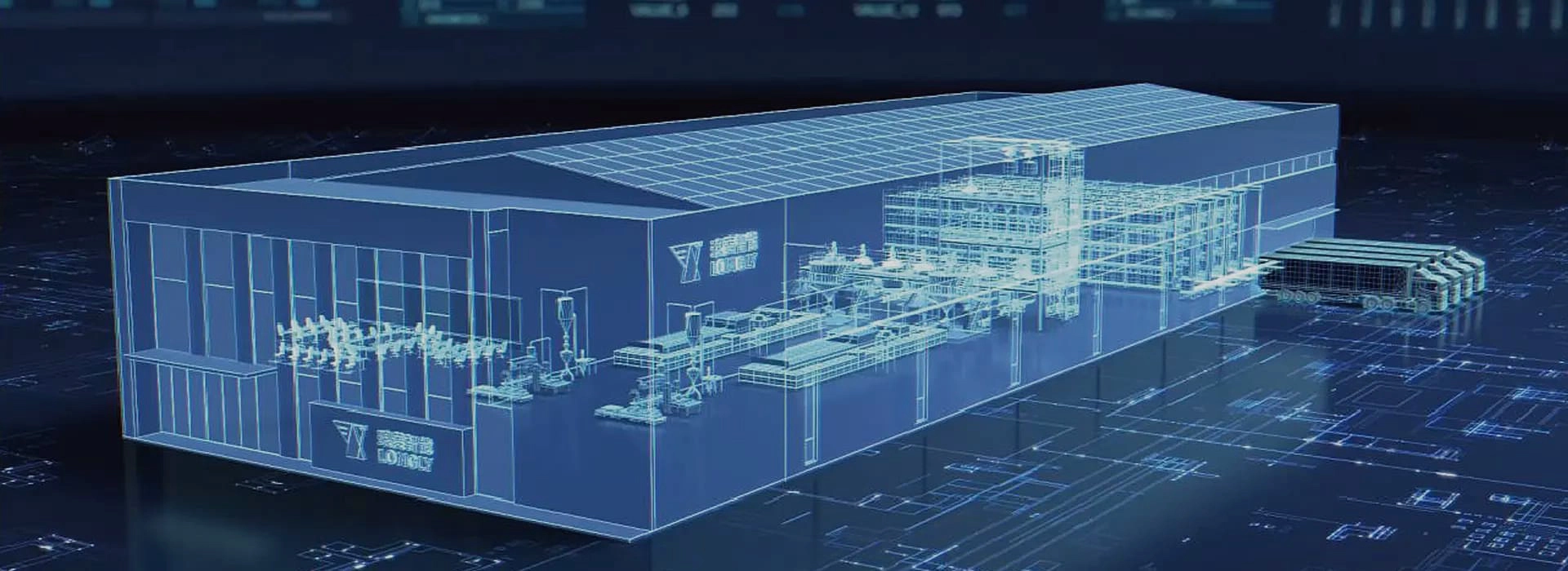 LONGLY Smart Factory Design und Lösungen