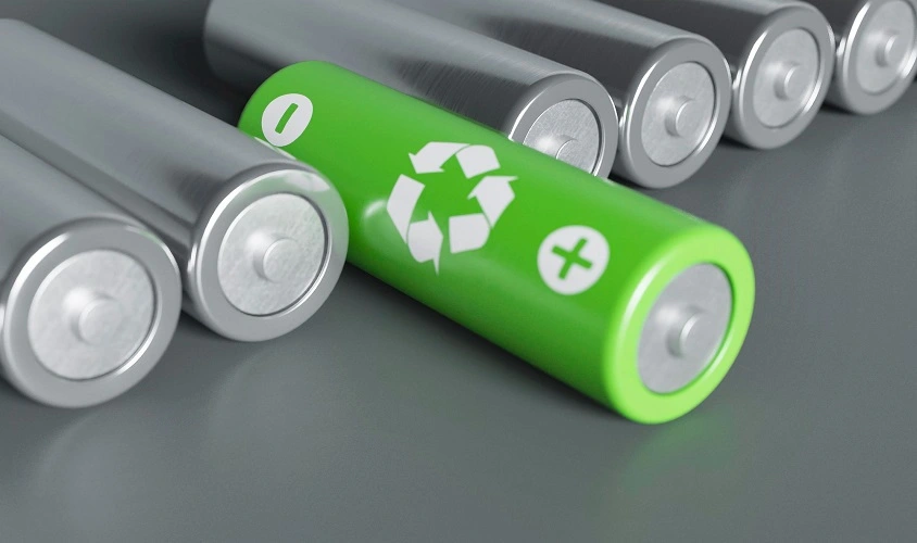 Schleif geräte für Lithium-Batterie-Material