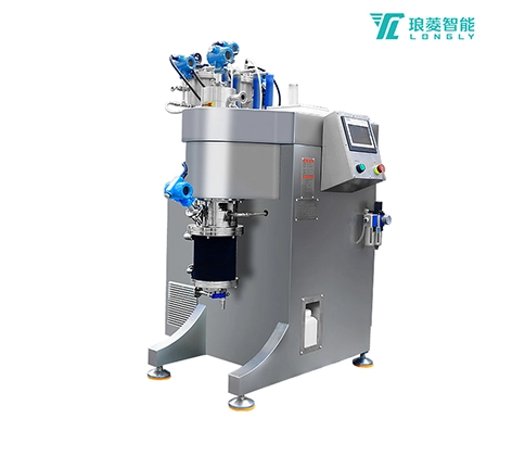 Single Power Vertical Nano Bead Mill: LS-Q