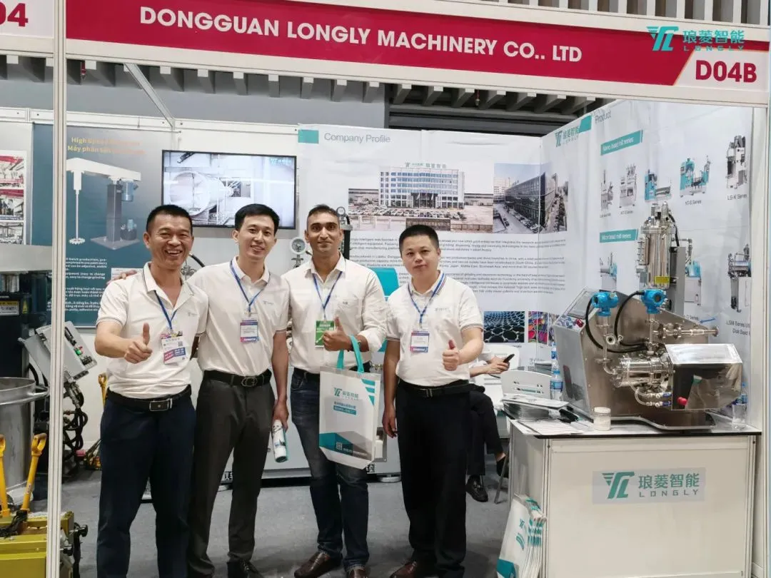 Kommen Sie mit LONGLY zur Coatings Expo Vietnam 2024